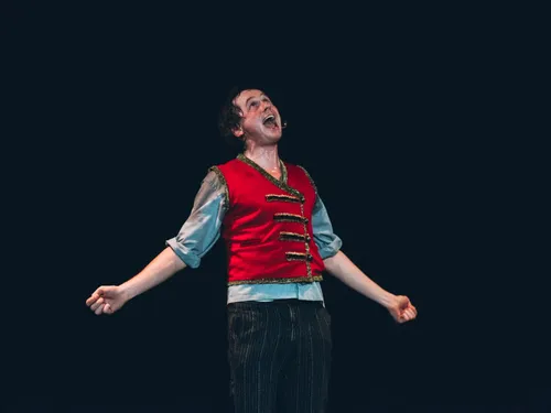 Spectacle de cirque aaAhh Bibi – Julien Cottereau